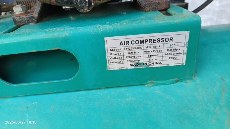 Kompressor shimge 100 lt lik 2