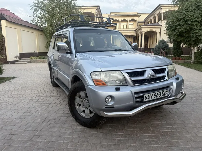 Продам Pajero 3 2006.родная краска 2
