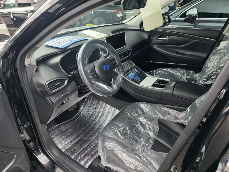 Hyundai Santa Fe 3.5 litr mator Full — фото 3
