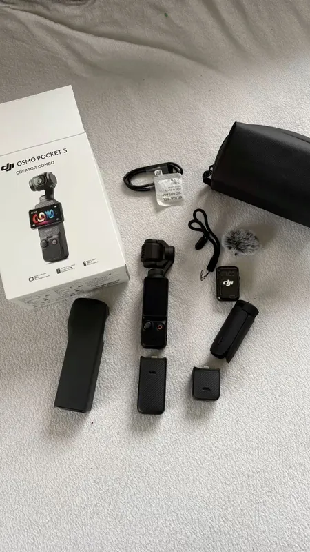 Dji osmo pocket 3 creator combo в комплект чехлы 2