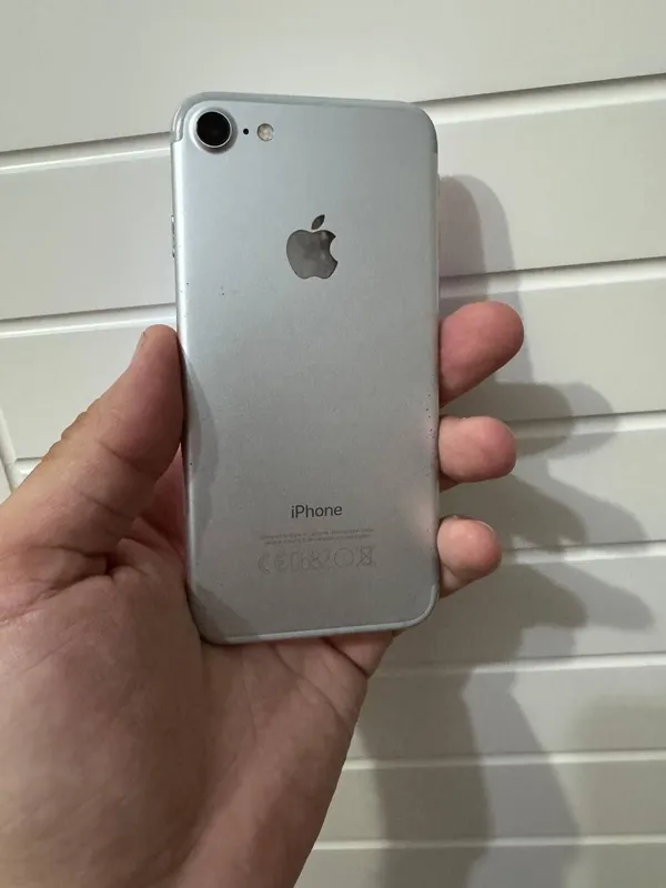 Apple Iphone 7 256GB Silver White Original Igravoy Holati Yaxshi 256gb — фото 1
