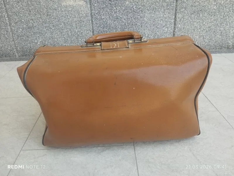 Сумка саквояж б/у — фото 1