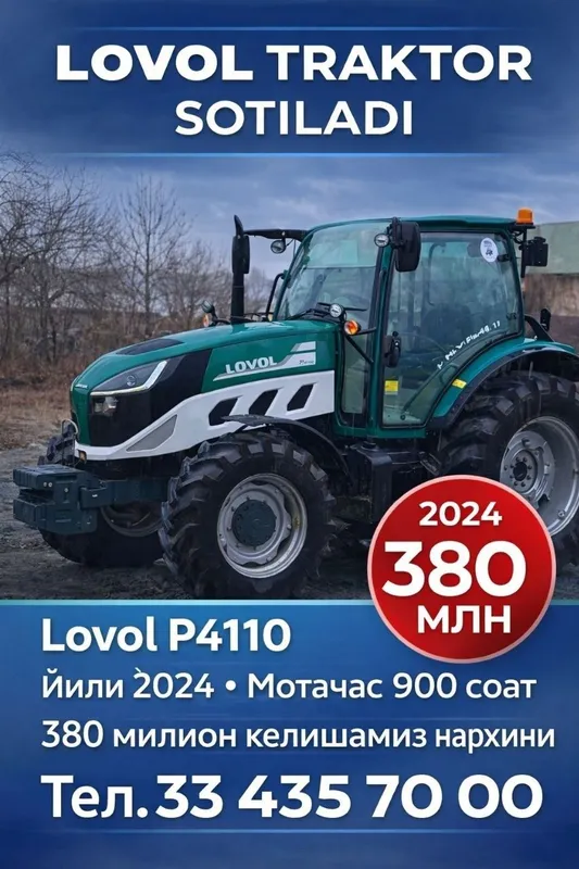 LOVOL P4110 Traktor