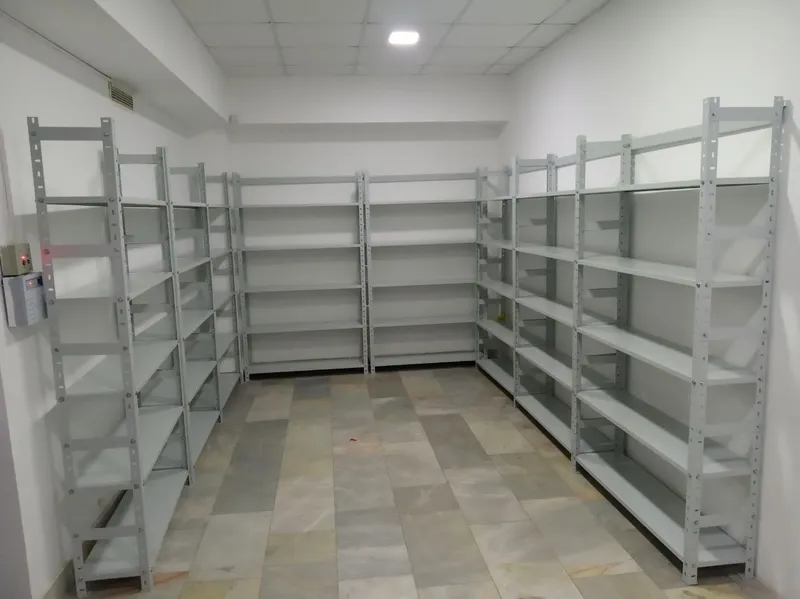 Металлические архивные стеллажи 6