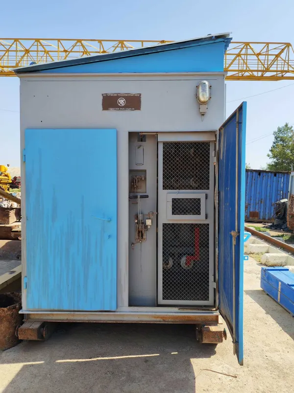 Қуруқ куч трансформатори ТСЗ-2500/6/0,6кВ 1