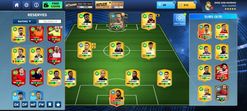 Аккаунт Dream League Soccer срочно продаётся 4 Аккаунт Dream League Soccer срочно продаётся 4