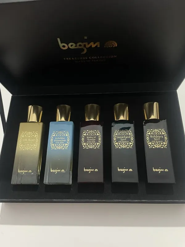 Набор нишевой парфюмерии Begim Treasures Collection (Made in France) 4