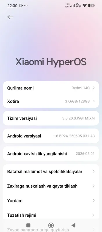 Redmi 14c продаётся срочно, состояние отличное 7 Redmi 14c продаётся срочно, состояние отличное 7