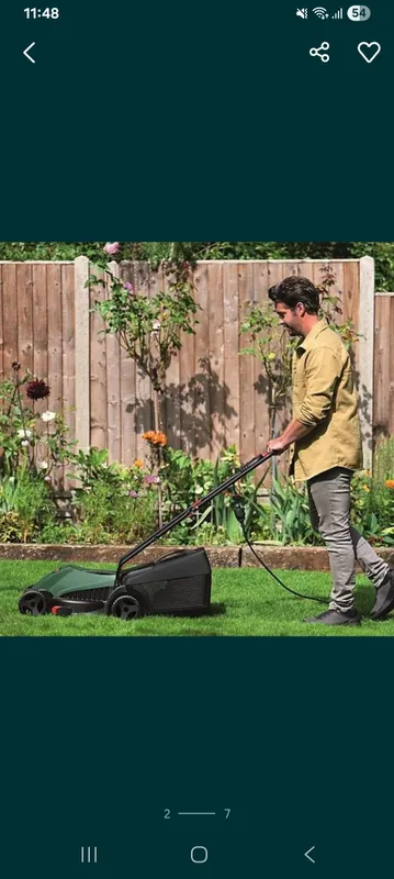 Газонакосилки BOSCH original Easy rotak 32-205 — фото 2