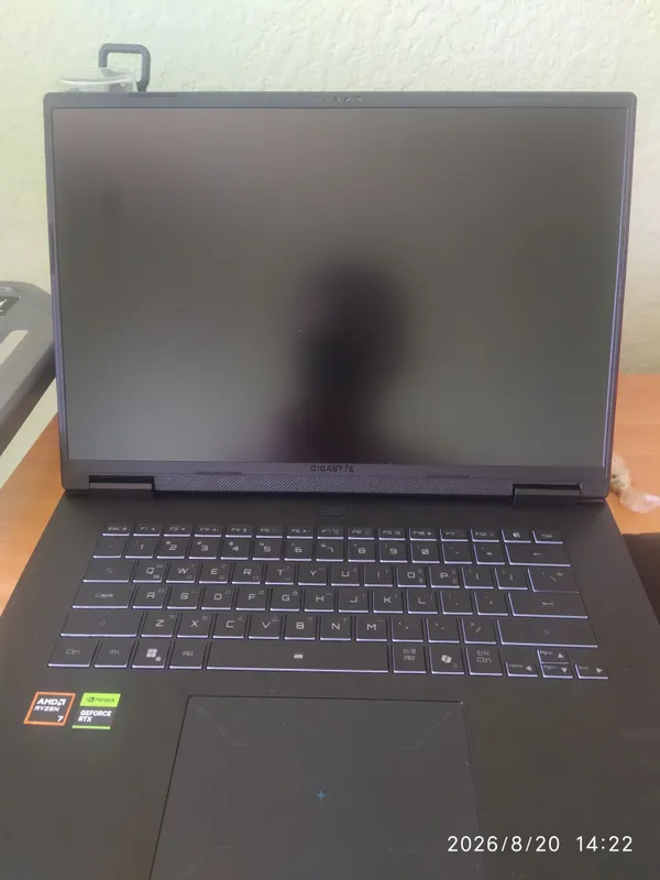Noutbuk gigabyte a16 gaming ryzen 7 rtx 5060 8gb Laptop 3 Noutbuk gigabyte a16 gaming ryzen 7 rtx 5060 8gb Laptop 3