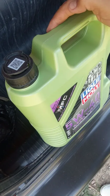 Мой масло moy liqui moly molygen 5/40 2.4 litr 2