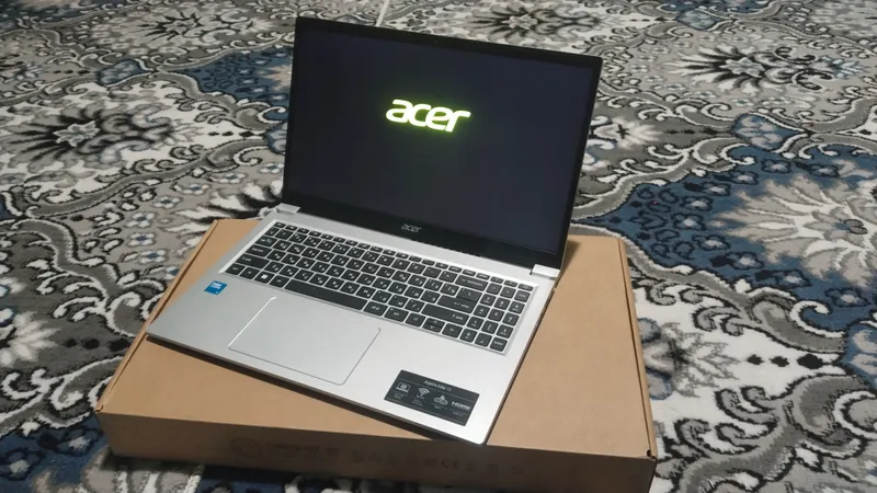 Acer aspire lite 15
