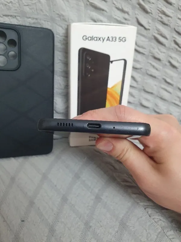 Srochna Sotiladi Samsung Galaxy A33 5G 6+6/128gb Original Karobka Bor — фото 3