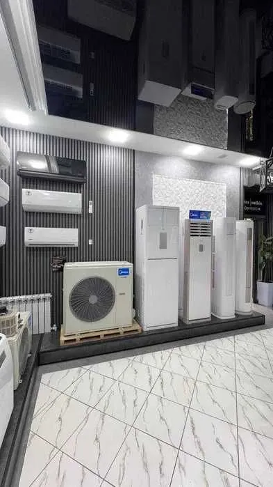 Кондиционер Колонный Midea модель FST - 60,000 Btu — фото 2