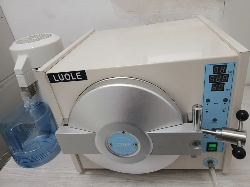 Sterilizator apparat 1