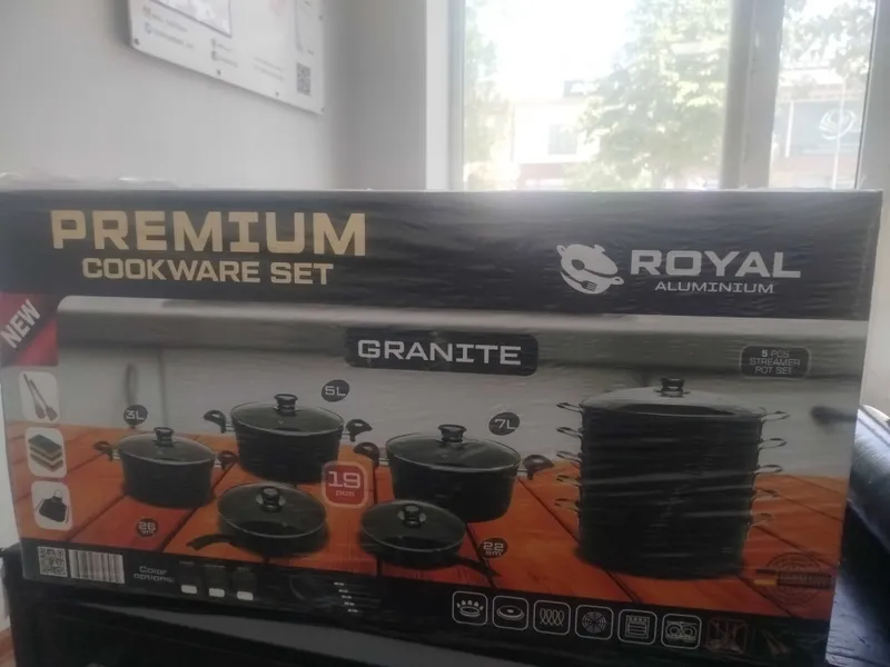 Premium cookware set набор казанов и сковороды