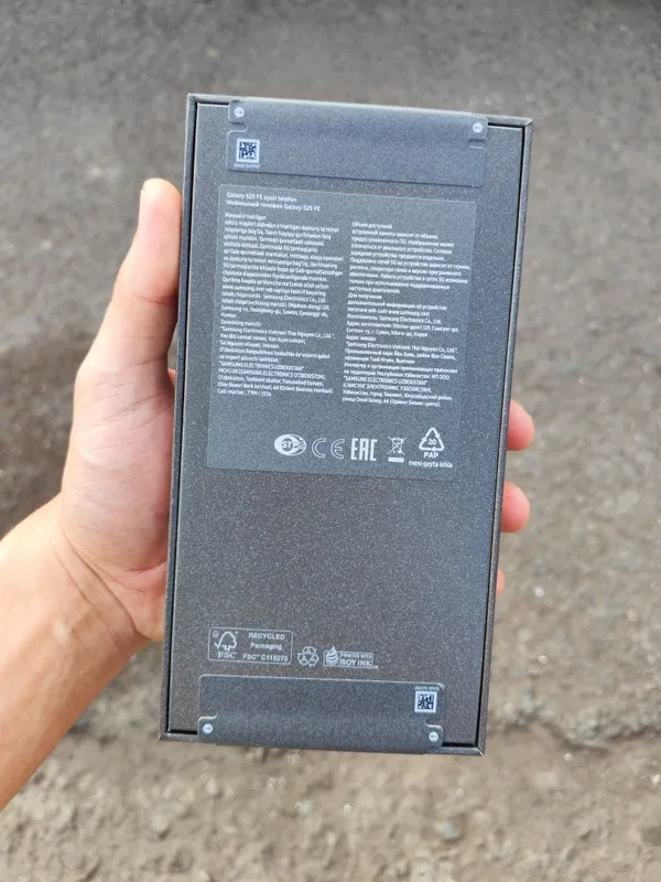 SAMSUNG GALAXY S25FE 8/256 срочно — фото 1