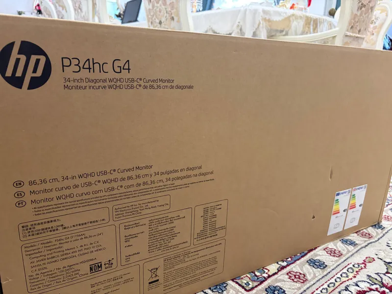 Манитор Hp P34hc G4 3 Манитор Hp P34hc G4 3