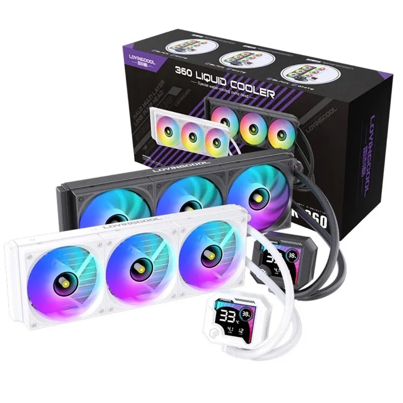 [Водяной Куллер] LovingCool 240/360 Argb cpu kuller — фото 1