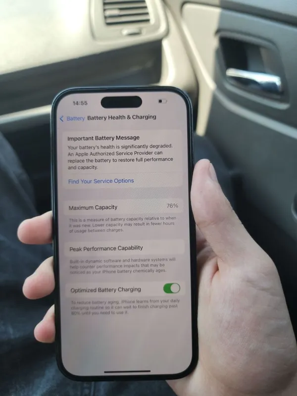 iPhone 14pro 256 76Lla 3