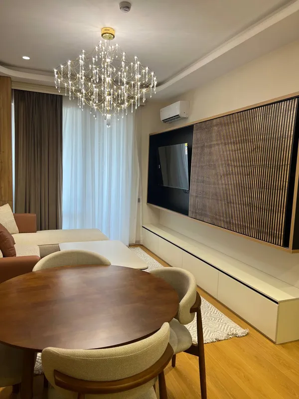 Продаётся 3-комнатная квартира в ЖК Bobur Residence (авторский дизайн, мебель и техника) 4