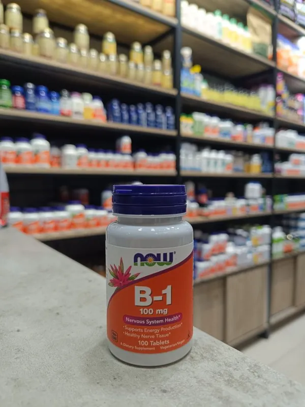 Now B 1 thiamin hcl 100 mg 100 tablets