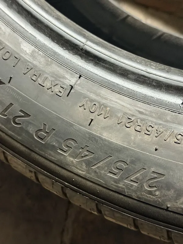 MICHELIN PILOT SPORT 4 orginal 275/45/21 — фото 2