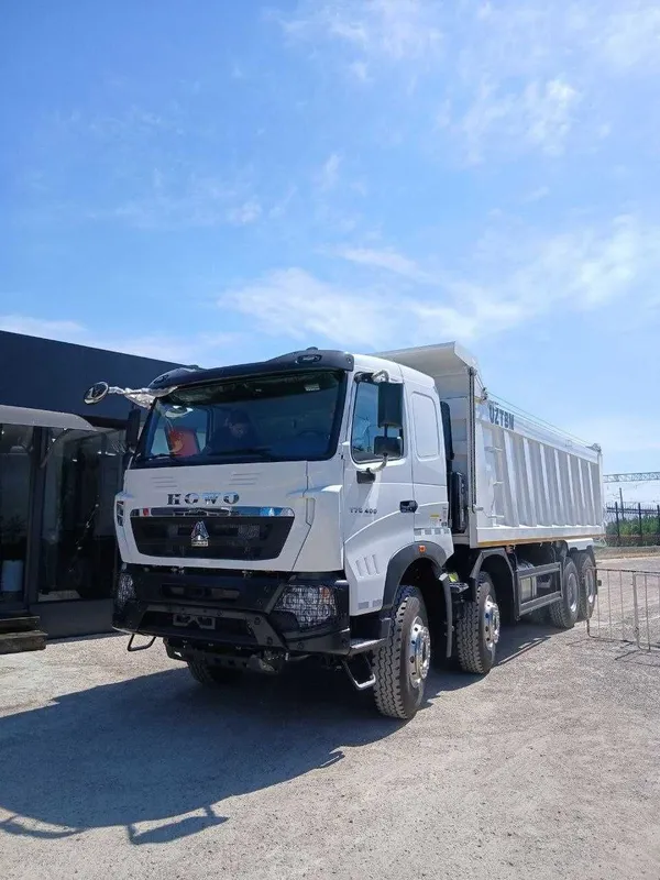 Автосамосвал Howo-T7S 8x4 -32т /26куб Автосамосвал Howo-T7S 8x4 -32т /26куб