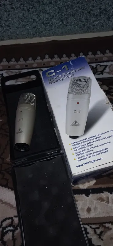 C-1 Studio Mikrafon Sotiladi