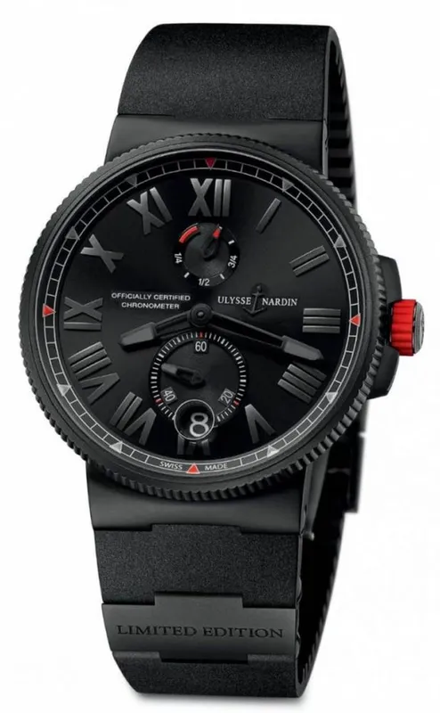Часы ULYSSE NARDIN Marine Chronometer Series Blaktop