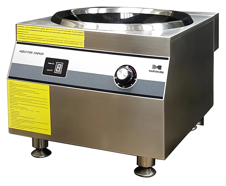 Плита индукционная HURAKAN HKN-ICW80D WOK
