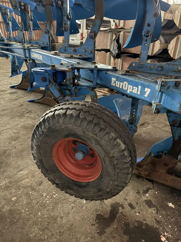 Lemken Europal 7. 5 ko’rpus sotiladi 4