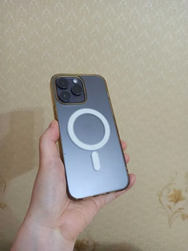 iPhone 14 Pro Max, 512 Гб, 94% БАТАРЕЯ. Фиолетовый (Deep Purple) 7 iPhone 14 Pro Max, 512 Гб, 94% БАТАРЕЯ. Фиолетовый (Deep Purple) 7