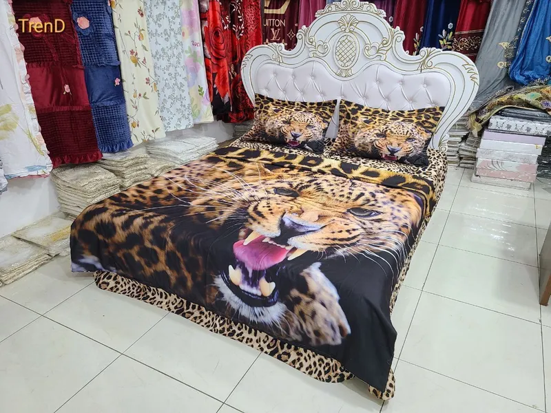 Тигр зd постельное бельё
