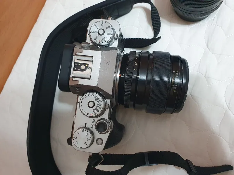 Fujifilm xt4 + 2 объектива fujinon — фото 2