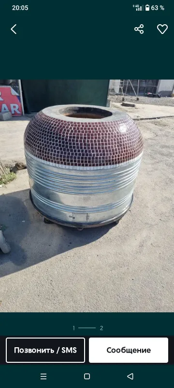 Sifatli materialdan qilingan shoshiling tandirlar cheklangan 6 Sifatli materialdan qilingan shoshiling tandirlar cheklangan 6