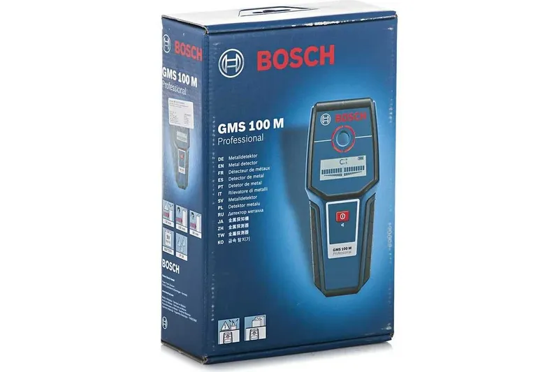 Детектор BOSCH GMS 100 M — фото 1