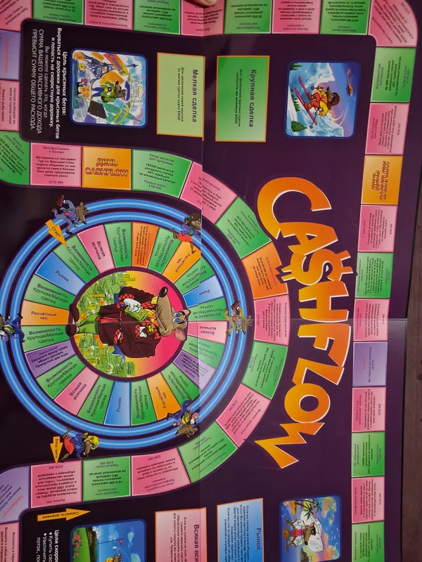 Cashflow o'yini 3