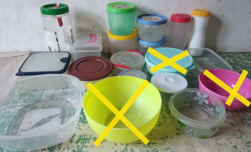 Контейнеры и банки для хранения продуктов, цена за одну штуку — фото 1