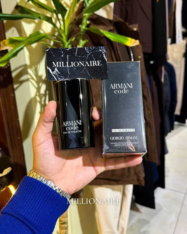 Парфюм Giorgio Armani Code (125 ml, EDT, Italy) — фото 2