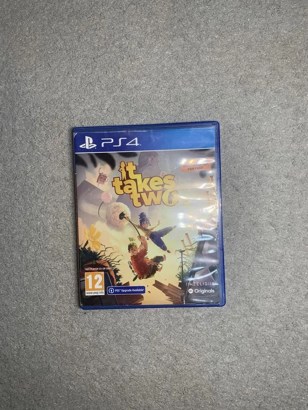 ИГРА “it takes two” для ps4
