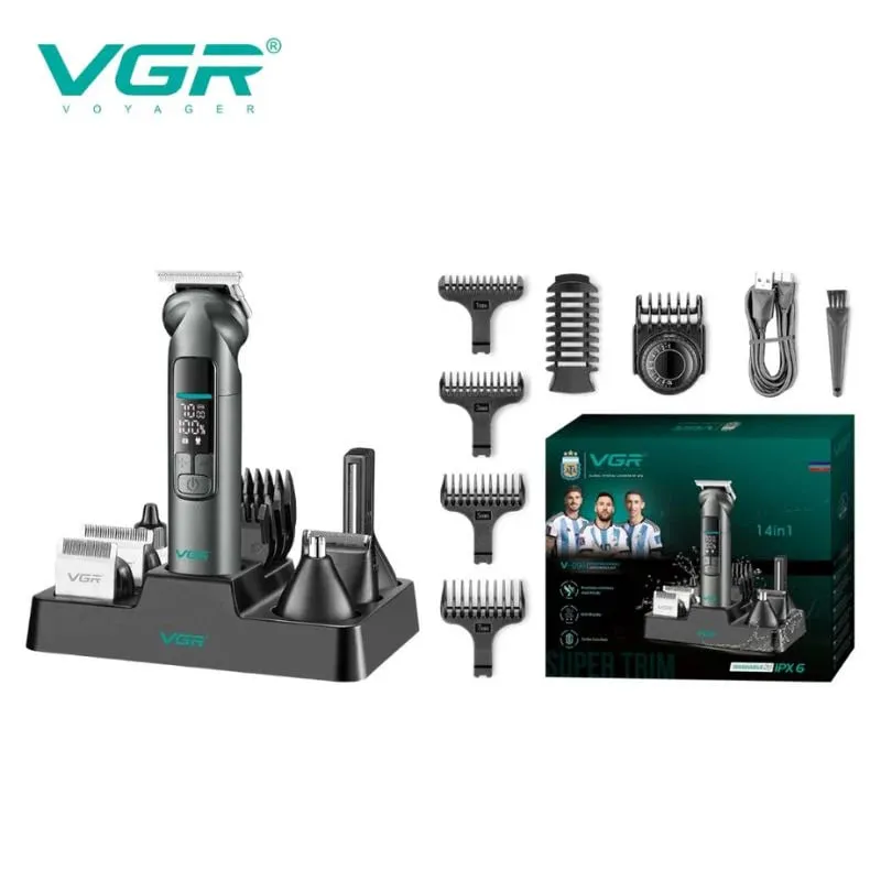 Аккумуляторная машинка для стрижки VGR V-096