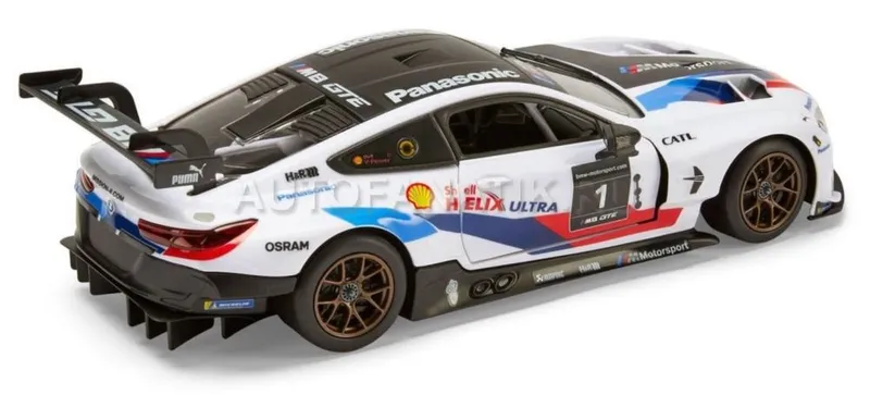 Оригинальный BMW Miniature M8 GTE — фото 1