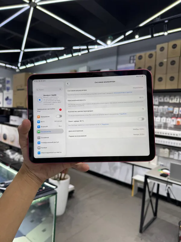 iPad A16 Pink 6 iPad A16 Pink 6