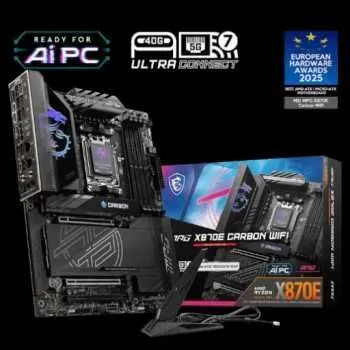 Материнская плата MSI MPG X870E CARBON WIFI