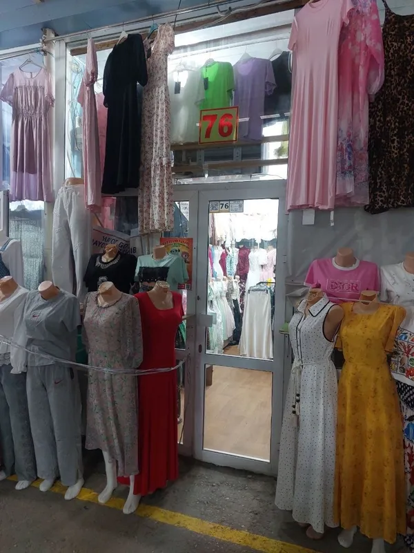 Magazin sotiladi prahodan buyum bozorda 76 dukon 1 Magazin sotiladi prahodan buyum bozorda 76 dukon 1
