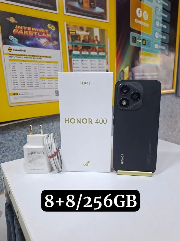 Honor 400 lite 5G 8+8/256GB — фото 1 Honor 400 lite 5G 8+8/256GB — фото 1