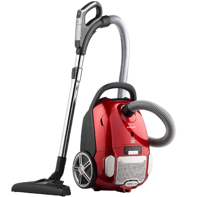 Пылесос Avalon AVL VCC 2244 R Red — фото 1