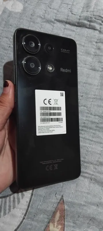 Redmi Note 13.Turbo zaryad oladi.Ayol kishi tutkan.Aybi yo'q. 5 Redmi Note 13.Turbo zaryad oladi.Ayol kishi tutkan.Aybi yo'q. 5