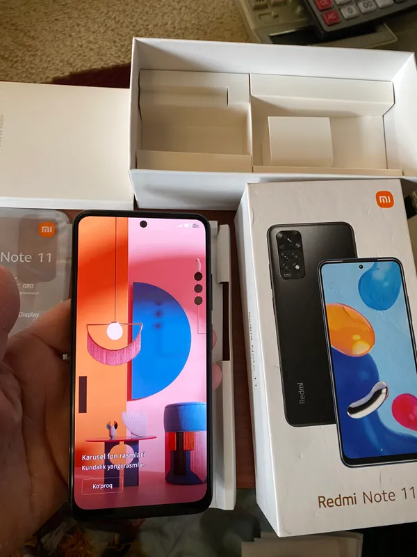 Redmi Note 11, 128 GB 4 Redmi Note 11, 128 GB 4
